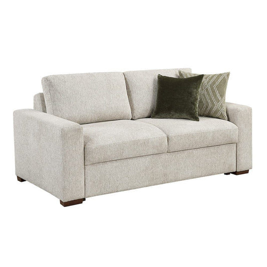 Homelegance  - Isla Love Seat in Sage Sand - 8548x22AA  view 1