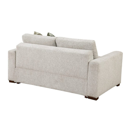 Homelegance  - Isla Love Seat in Sage Sand - 8548x22AA  view 9