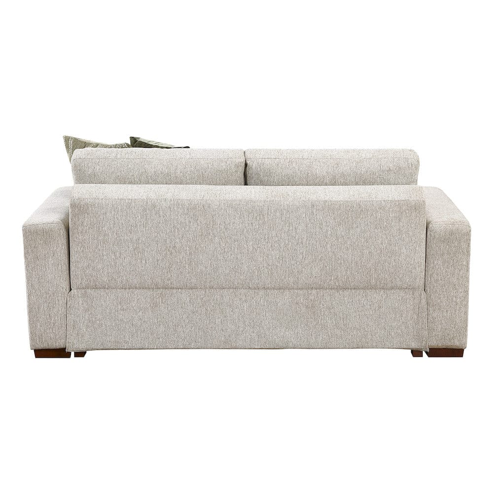 Homelegance  - Isla Love Seat in Sage Sand - 8548x22AA  view 10