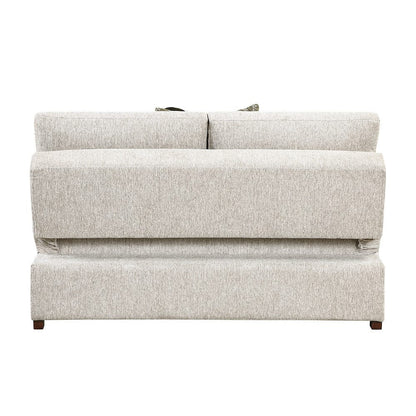 Homelegance  - Isla Love Seat W/ Pull-out Bed and Click Motion Back in Sage Sand - 8548x22ACLA  view 3