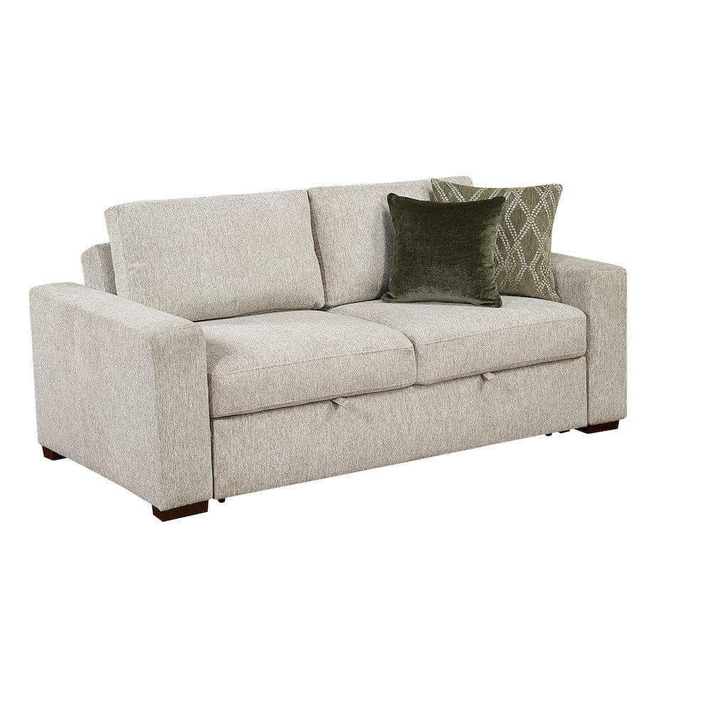Homelegance  - Isla Love Seat W/ Pull-out Bed and Click Motion Back in Sage Sand - 8548x22ACLA  view 5