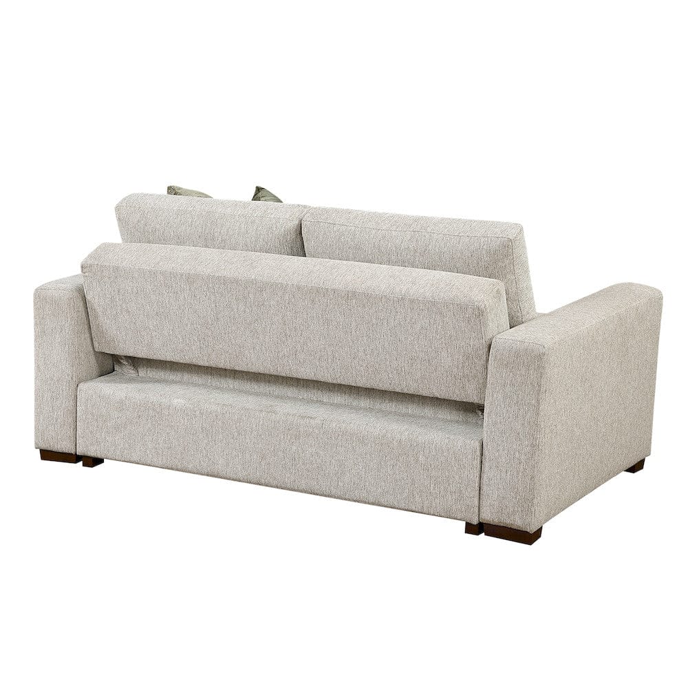 Homelegance  - Isla Love Seat W/ Pull-out Bed and Click Motion Back in Sage Sand - 8548x22ACLA  view 6
