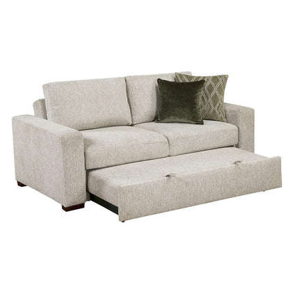 Homelegance  - Isla Love Seat W/ Pull-out Bed and Click Motion Back in Sage Sand - 8548x22ACLA  view 8