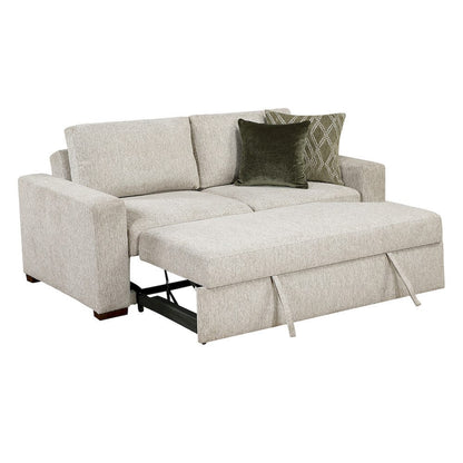Homelegance  - Isla Love Seat W/ Pull-out Bed and Click Motion Back in Sage Sand - 8548x22ACLA  view 9