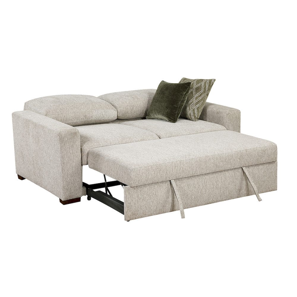 Homelegance  - Isla Love Seat W/ Pull-out Bed and Click Motion Back in Sage Sand - 8548x22ACLA  view 10