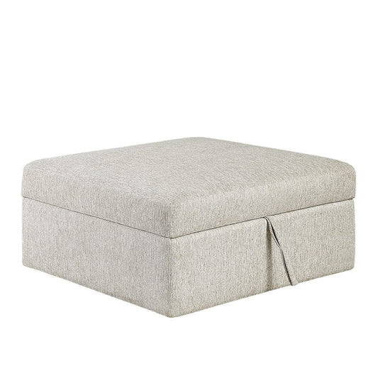 Homelegance  - Isla Storage Ottoman W/ Casters in Sage Sand - 8548-OT  view 1