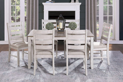 Homelegance  - Ithaca Side Chair in Wheat - 5769WS  view 4
