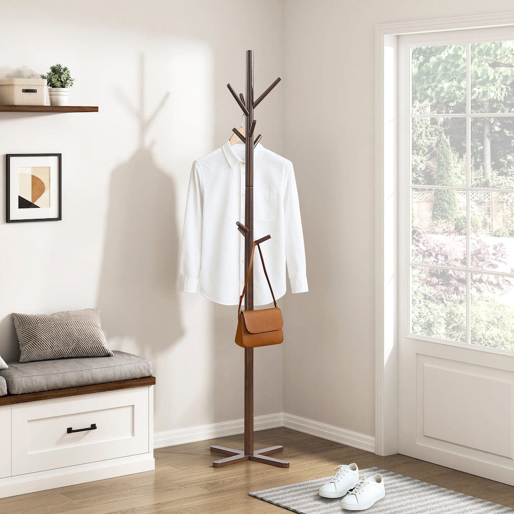 Homelegance  - Jack Coat Rack - 4640DBR  view 3