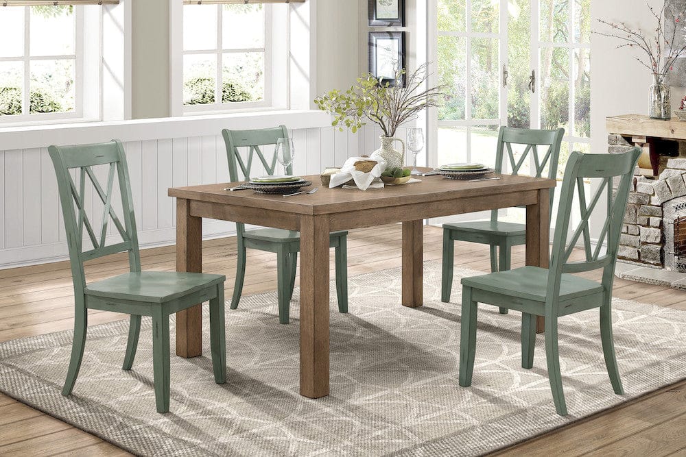 Homelegance  - Janina Dining Table - 5516-66  view 2