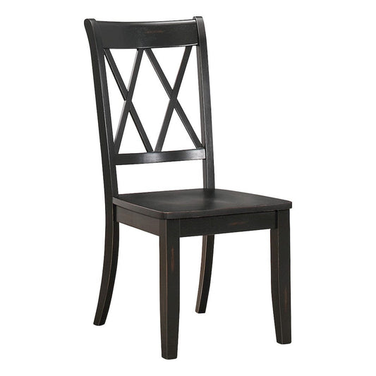 Homelegance  - Janina Side Chair, Black - 5516BKS  view 1