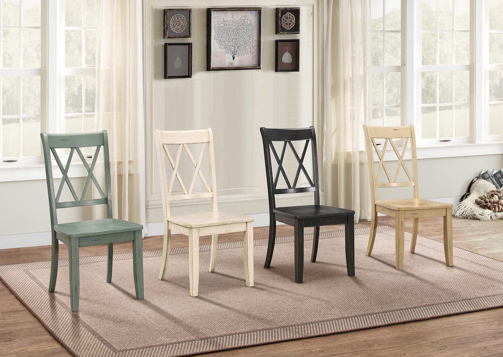 Homelegance  - Janina Side Chair, Black - 5516BKS  view 2