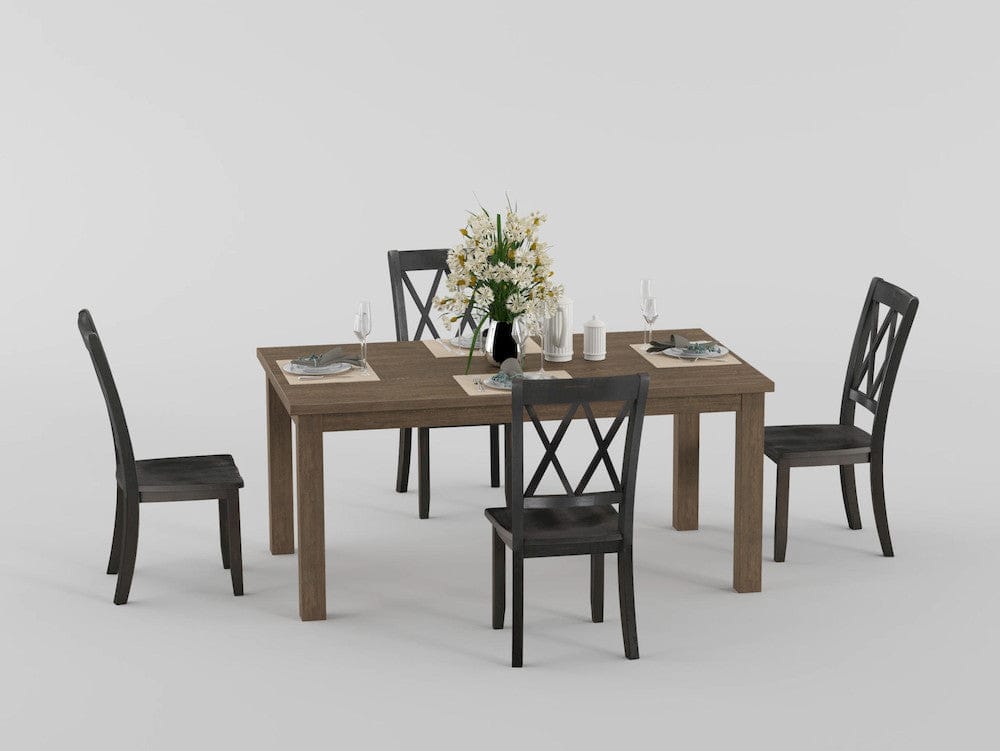 Homelegance  - Janina Side Chair, Black - 5516BKS  view 6