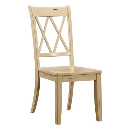 Homelegance  - Janina Side Chair, Buttermilk - 5516BMS  view 1