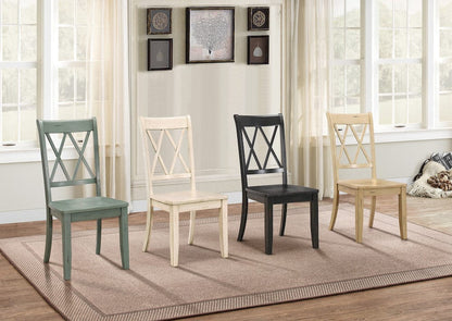 Homelegance  - Janina Side Chair, Buttermilk - 5516BMS  view 3