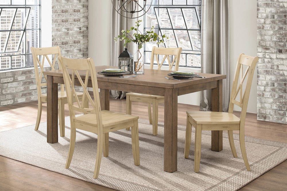 Homelegance  - Janina Side Chair, Buttermilk - 5516BMS  view 5