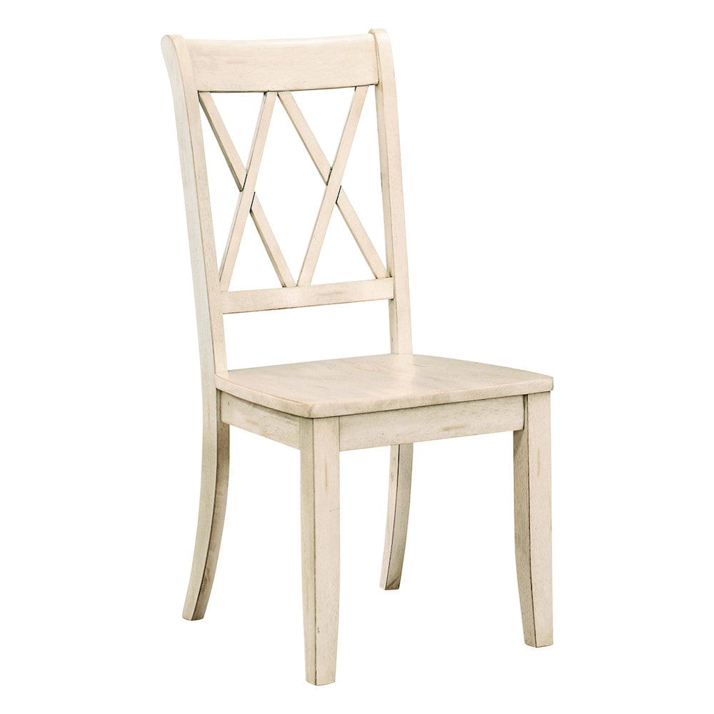 Homelegance  - Janina Side Chair, White - 5516WTS  view 1