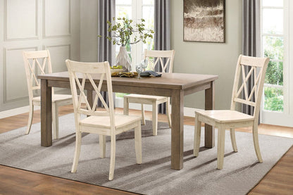 Homelegance  - Janina Side Chair, White - 5516WTS  view 4