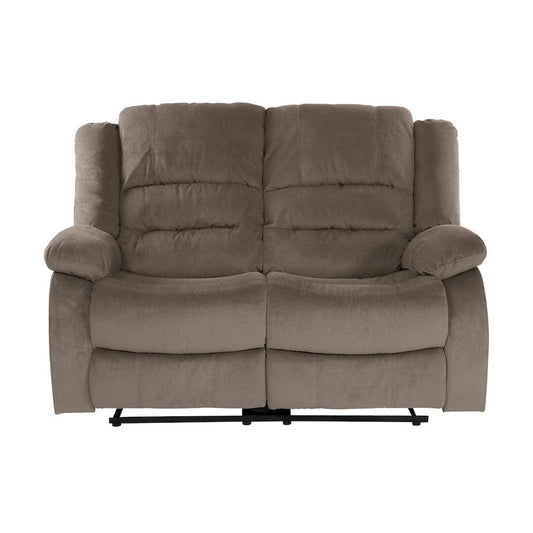 Homelegance  - Jarita Double Reclining Love Seat in Chocolate - 8329CH-2  view 1