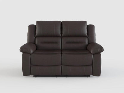 Homelegance  - Jarita Double Reclining Love Seat in Chocolate - 8329CH-2  view 4