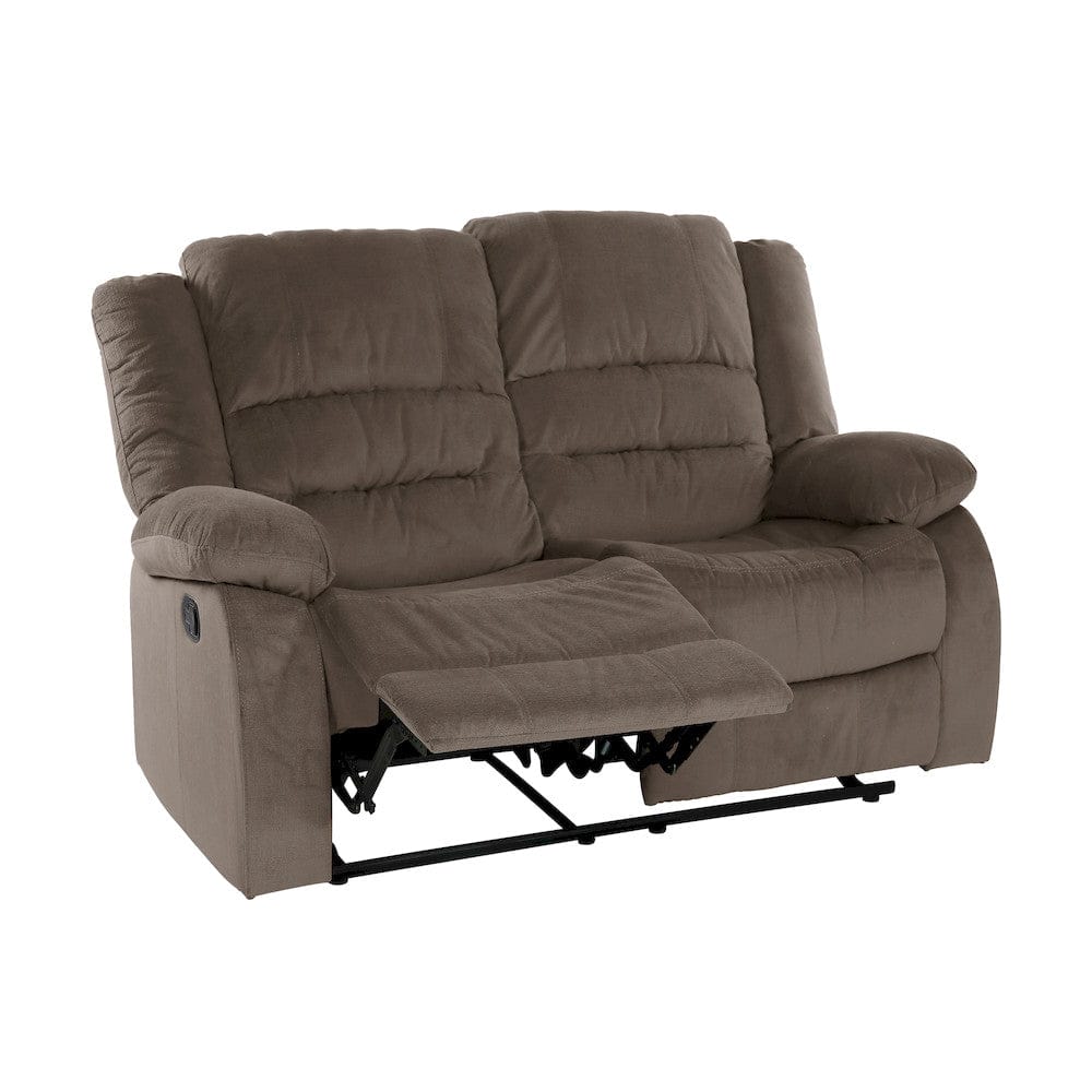 Homelegance  - Jarita Double Reclining Love Seat in Chocolate - 8329CH-2  view 8