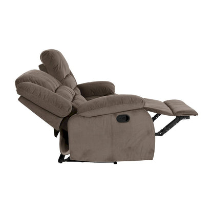 Homelegance  - Jarita Double Reclining Love Seat in Chocolate - 8329CH-2  view 10