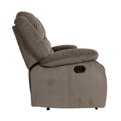 Homelegance  - Jarita Double Reclining Sofa in Chocolate - 8329CH-3  view 5