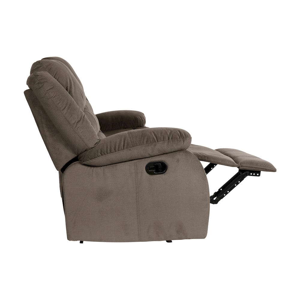 Homelegance  - Jarita Double Reclining Sofa in Chocolate - 8329CH-3  view 9