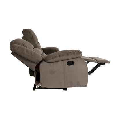 Homelegance  - Jarita Double Reclining Sofa in Chocolate - 8329CH-3  view 10