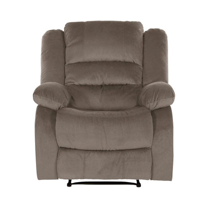 Homelegance  - Jarita Reclining Chair in Chocolate - 8329CH-1  view 9