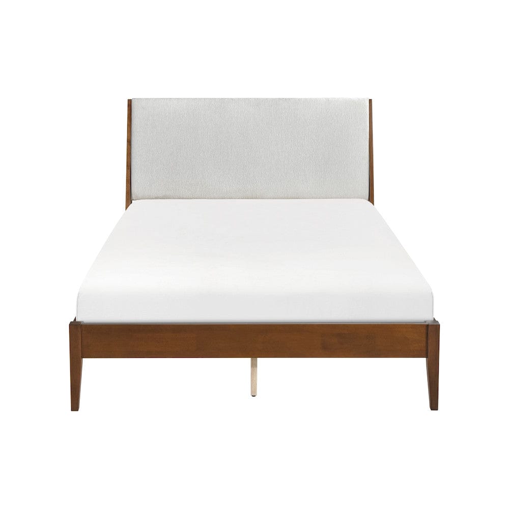Homelegance  - Jasper California King Platform Bed in Light gray - 1588K-1CK  view 1