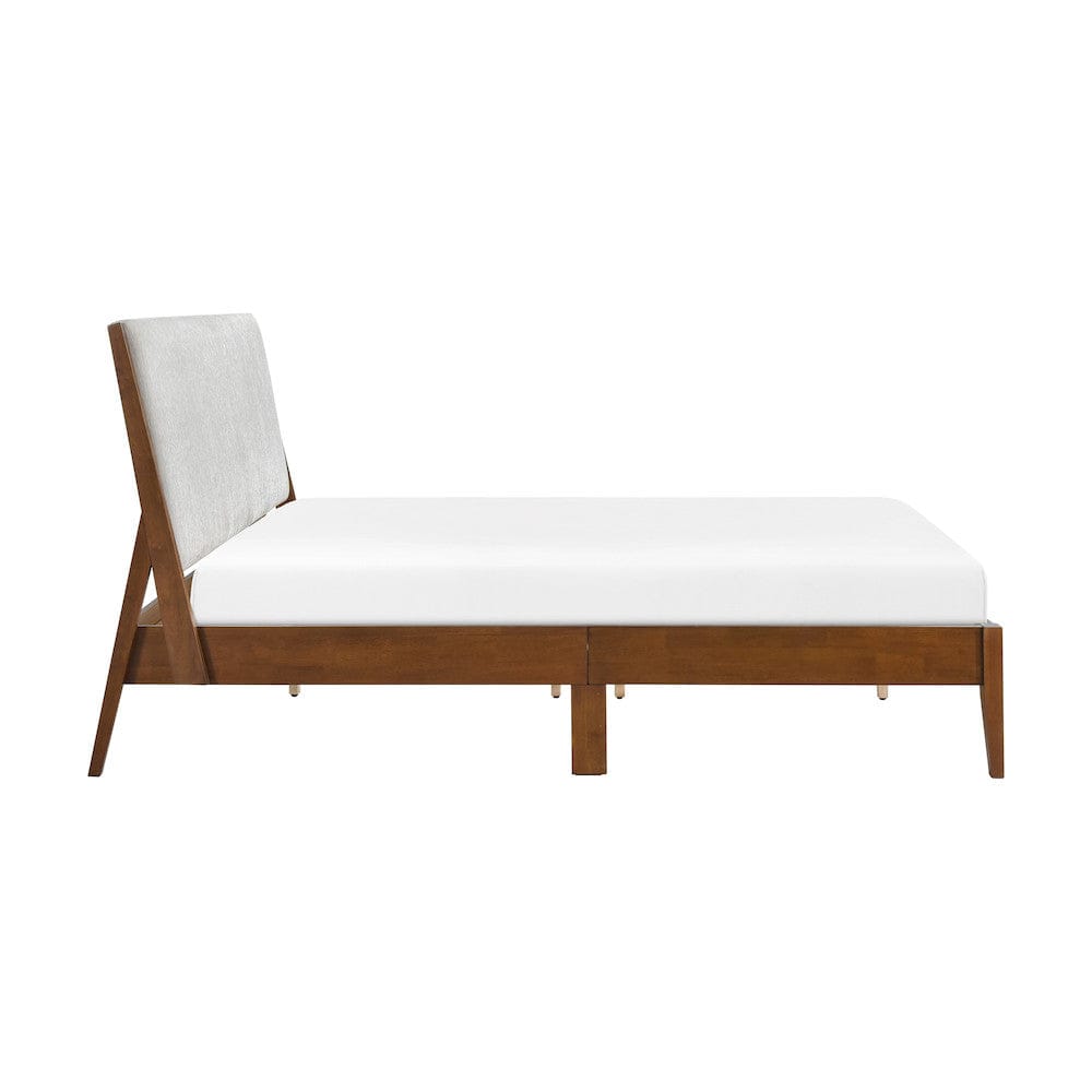 Homelegance  - Jasper California King Platform Bed in Light gray - 1588K-1CK  view 6