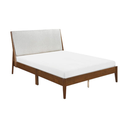 Homelegance  - Jasper Eastern King Platform Bed in Light gray - 1588K-1EK  view 4