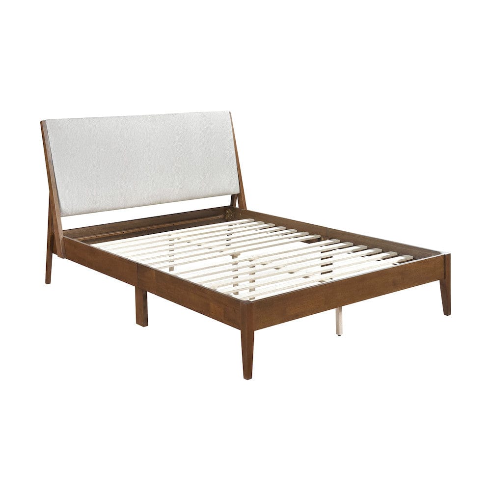 Homelegance  - Jasper Eastern King Platform Bed in Light gray - 1588K-1EK  view 5