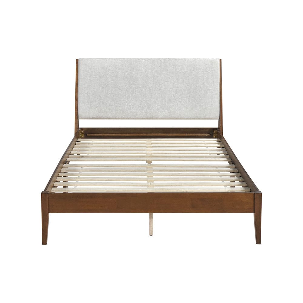 Homelegance  - Jasper Queen Platform Bed in Light gray - 1588-1  view 3