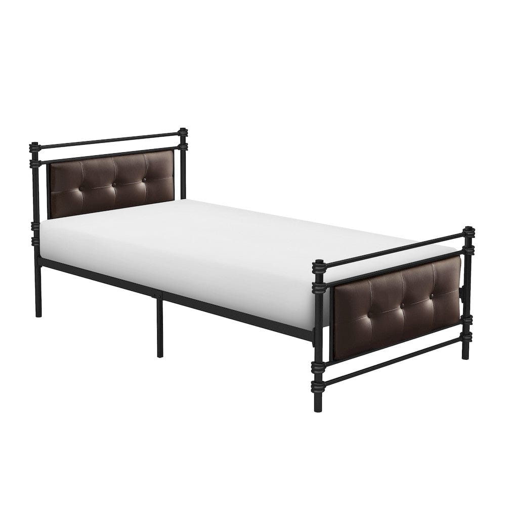 Homelegance  - Jayla Twin Platform Bed - 2050T-1  view 2