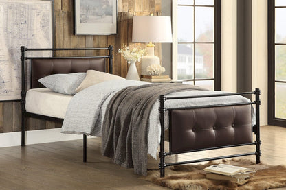 Homelegance  - Jayla Twin Platform Bed - 2050T-1  view 4
