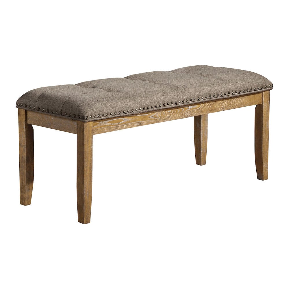 Homelegance  - Jemez 49 Bench in Brown - 5470-13  view 1
