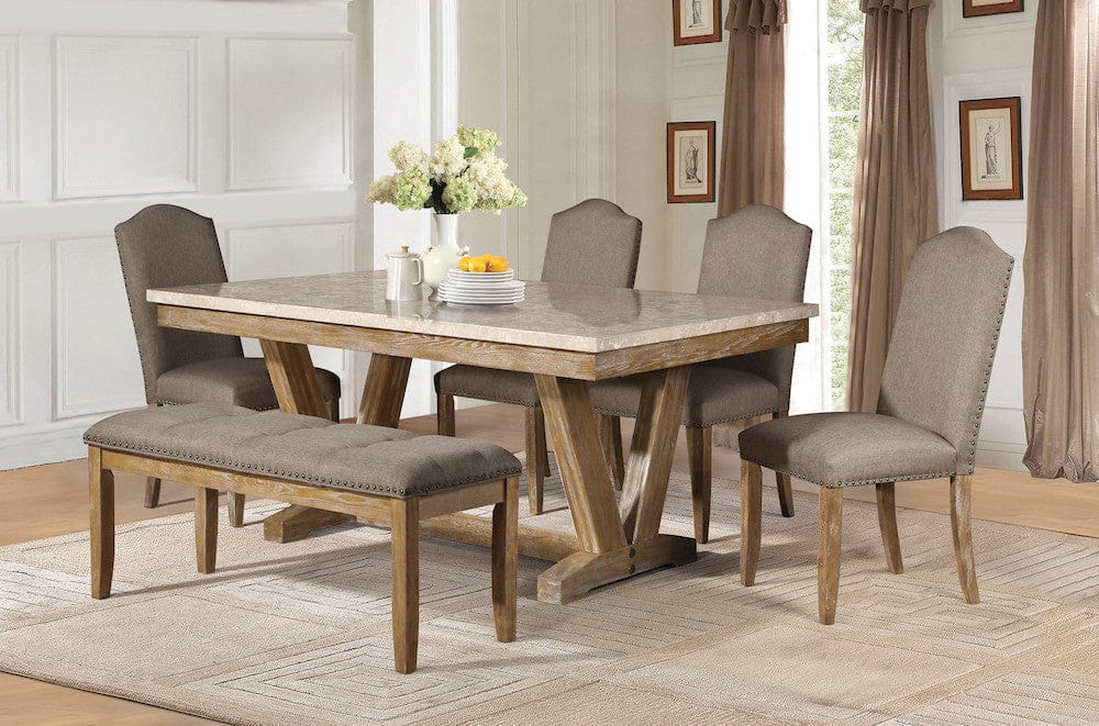Homelegance  - Jemez 49 Bench in Brown - 5470-13  view 2