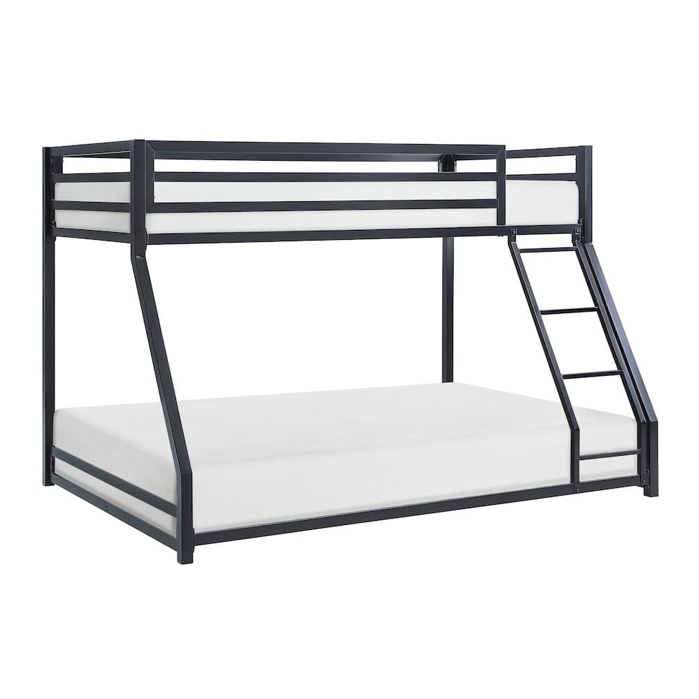 Homelegance  - Jovie Twin/Full Bunk Bed - B2010BKTF-1  view 1