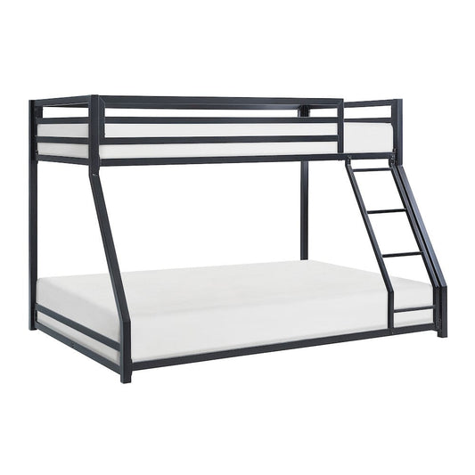 Homelegance  - Jovie Twin/Full Bunk Bed - B2010BKTF-1  view 1