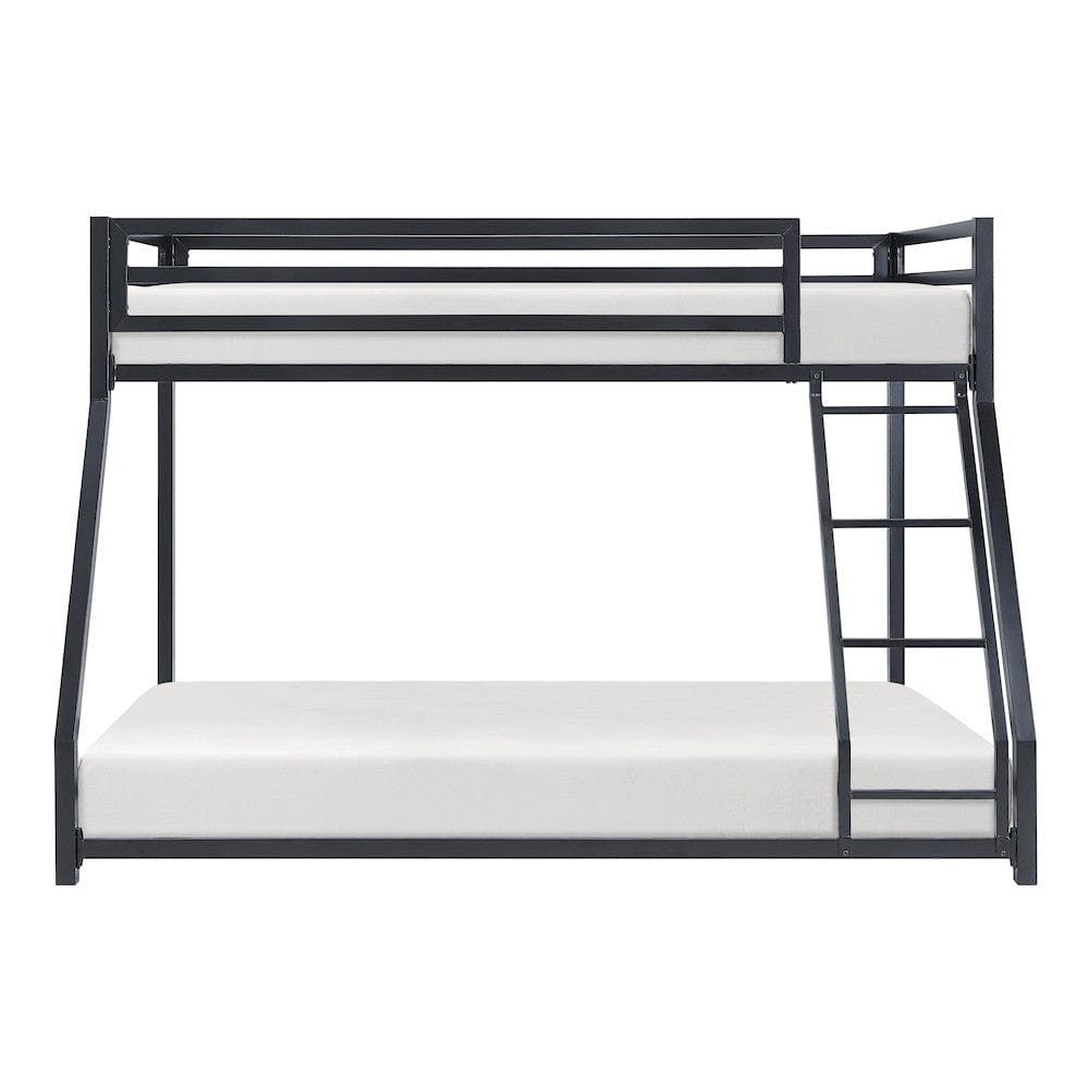 Homelegance  - Jovie Twin/Full Bunk Bed - B2010BKTF-1  view 2
