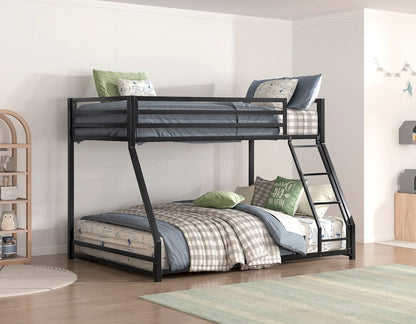 Homelegance  - Jovie Twin/Full Bunk Bed - B2010BKTF-1  view 5