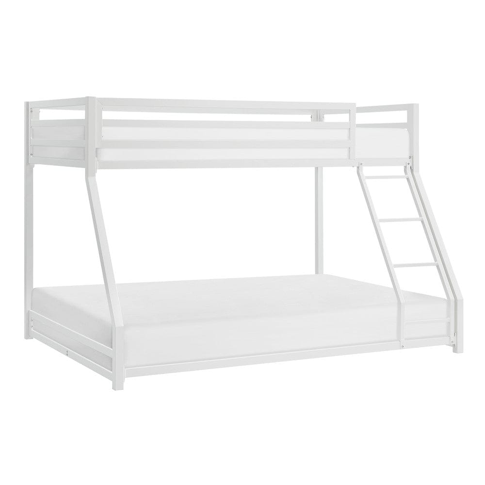 Homelegance  - Jovie Twin/Full Bunk Bed - B2010WHTF-1  view 1