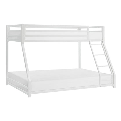 Homelegance  - Jovie Twin/Full Bunk Bed - B2010WHTF-1  view 1