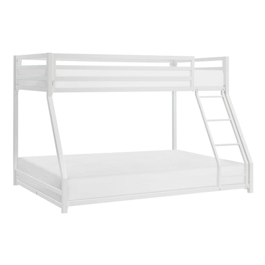 Homelegance  - Jovie Twin/Full Bunk Bed - B2010WHTF-1  view 1
