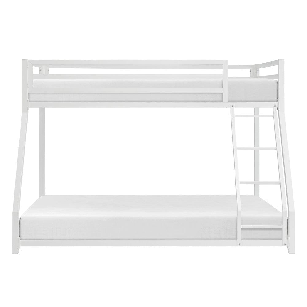 Homelegance  - Jovie Twin/Full Bunk Bed - B2010WHTF-1  view 2