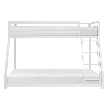 Homelegance  - Jovie Twin/Full Bunk Bed - B2010WHTF-1  view 2