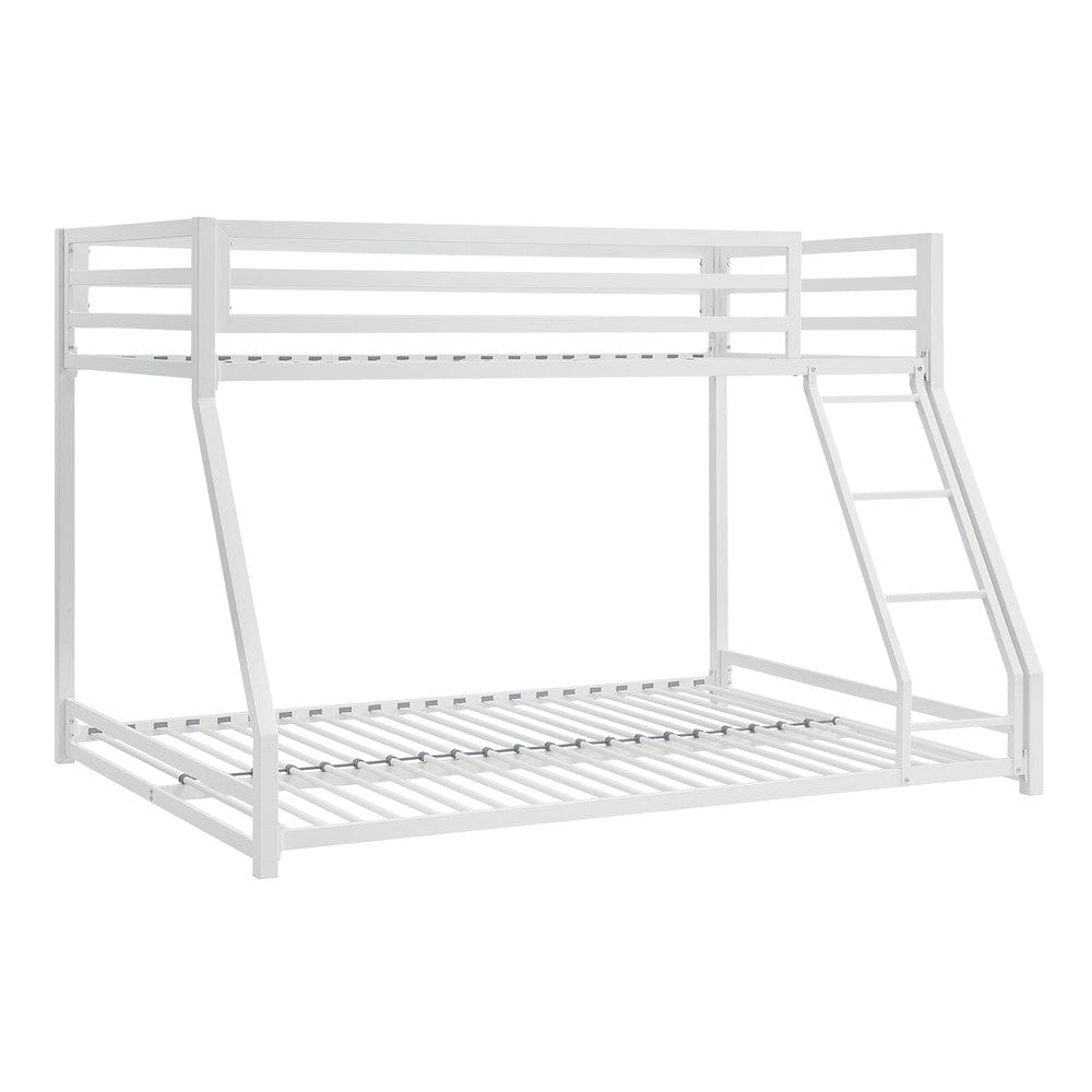 Homelegance  - Jovie Twin/Full Bunk Bed - B2010WHTF-1  view 3