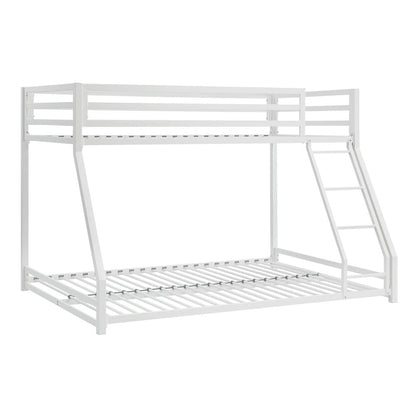 Homelegance  - Jovie Twin/Full Bunk Bed - B2010WHTF-1  view 3