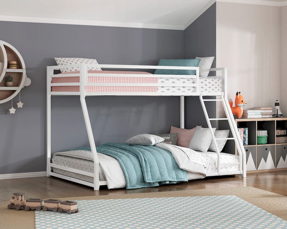 Homelegance  - Jovie Twin/Full Bunk Bed - B2010WHTF-1  view 5